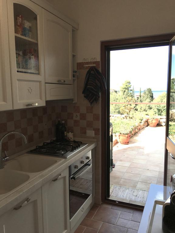 Casa Azzurra Apartment Порто Санто Стефано Екстериор снимка