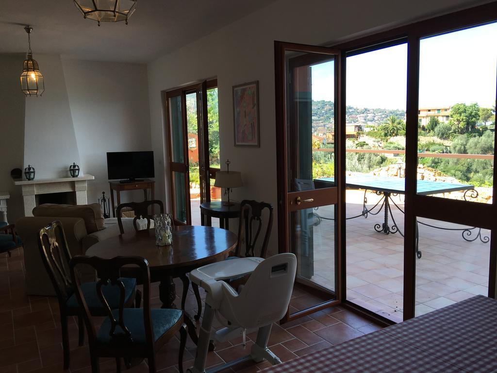 Casa Azzurra Apartment Порто Санто Стефано Екстериор снимка