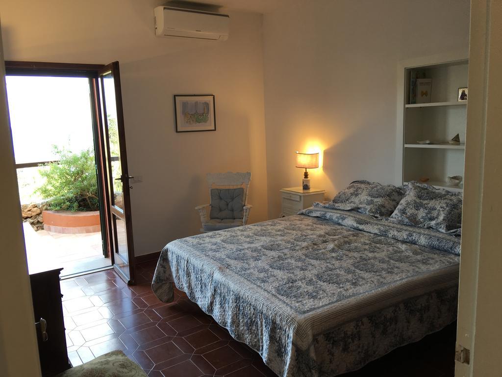 Casa Azzurra Apartment Порто Санто Стефано Екстериор снимка