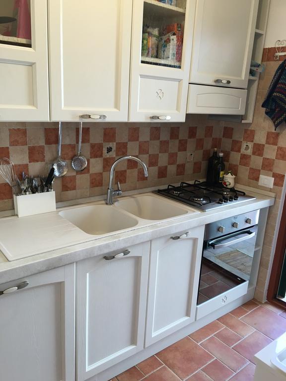 Casa Azzurra Apartment Порто Санто Стефано Екстериор снимка