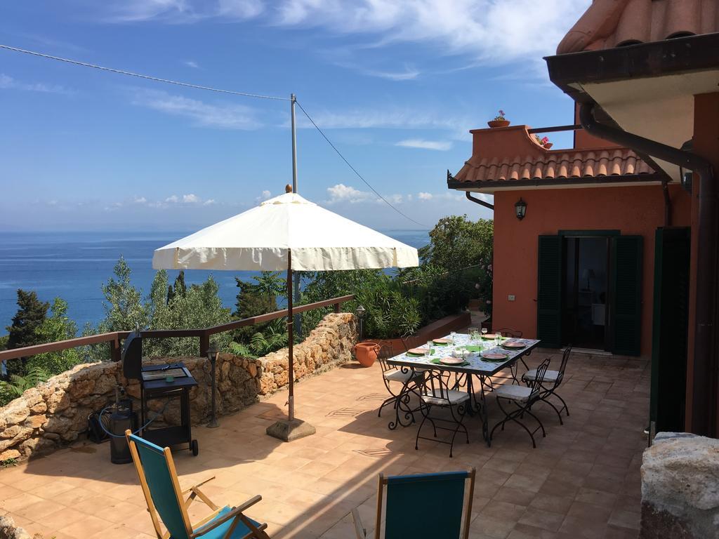 Casa Azzurra Apartment Порто Санто Стефано Екстериор снимка